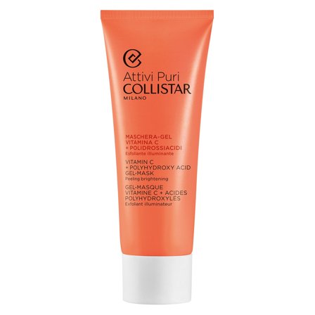 Collistar Attivi Puri Maschera-Gel Vitamina C + Polidrossiacidi 75ml - Maschera Illuminante viso