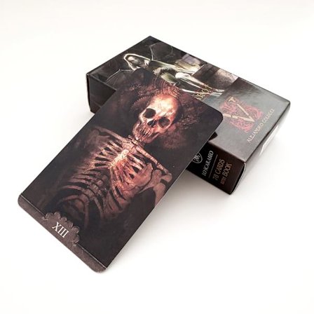 Vampire Oracle Tarot Card