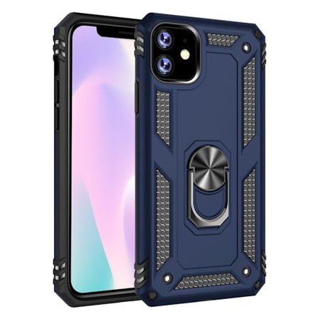 Bofink Combat iPhone 11 skal - Blå