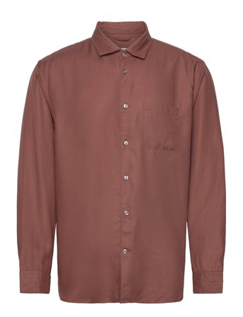 Mango | 100% Tencel Shirt With Pocket | M