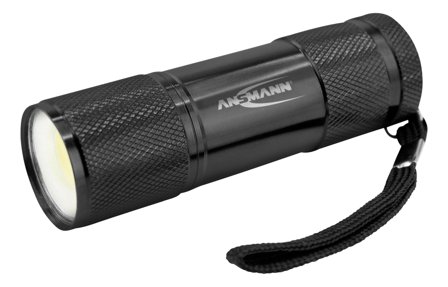 Ansmann Action COB LED Ficklampa med batteri, Belysning