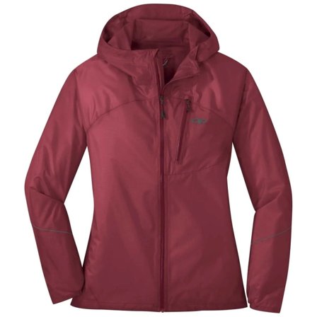 Outdoor Research Helium II Jacket Women's Women shell jackets Red XS