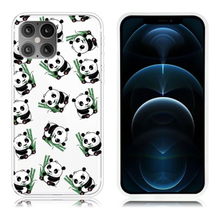 Deco iPhone 12 Pro Max skal - Söt Panda