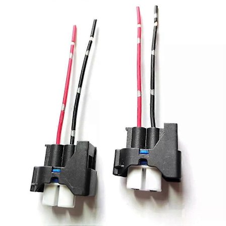 1 Pari alkuperäinen H11 -liitännän sovitin Ford Mondeo MK4 Focus MK2 MK3 Fiesta MK6 sumuvalopohjaan