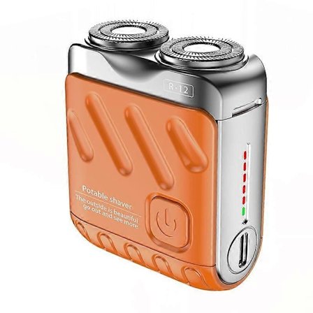 R-12 Elektrisk barbermaskin for bagasje, Mini elektrisk barbermaskin, Elektrisk barbermaskin i lommeformat
