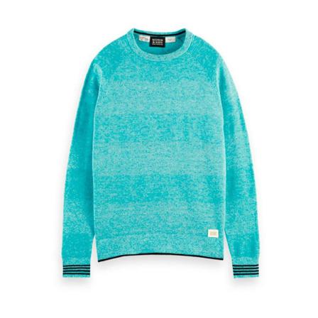 Scotch & Soda, Sweatshirt Blauw, Heren, Maat:M