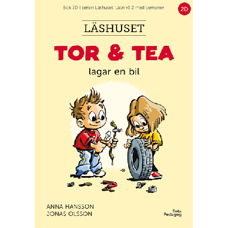 Tor och Tea lagar en bil 9789188871367