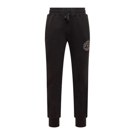 Versace Jeans Couture, Sweatpants Zwart, Heren, Maat:M,elastisch