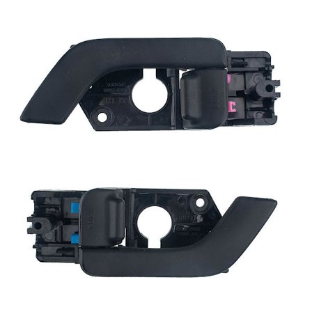 Par Lh+rh handtag för innerdörrar till Hyundai Tiburon Coupe 2002-2008 826102c000 826202c000