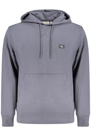 Calvin Klein Felpa Senza Zip Uomo Blu