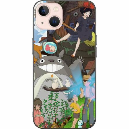 Apple Iphone 14 Plus Svart Skal Studio Ghibli
