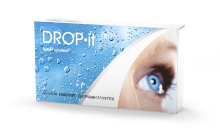 Drop it øyedråper engangspipetter