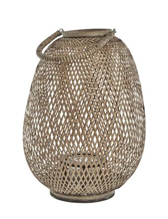 Novienne Lanterne Home Decoration Candlesticks & Tealight Holders Indoor Lanterns Brown Lene Bjerre