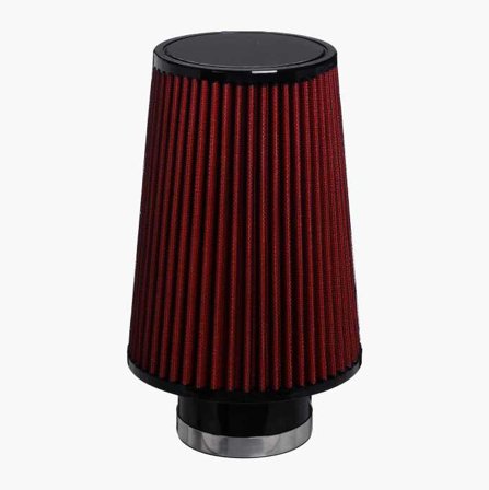 Biltema - Sportsluftfilter rødt 250 mm