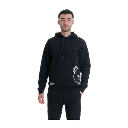 Moschino Zip-throughs Sort, Herre
