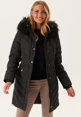 Chiara Forthi Down Coat Black 34