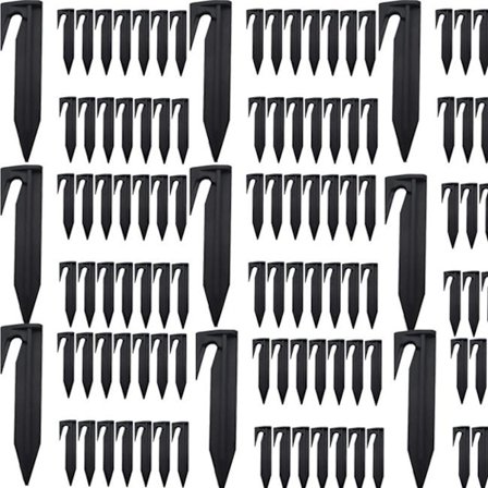 150-paknings kabelplugger, universelt tilbehør til robotgressklipper, jordfeste, sterke og enkle å sette opp