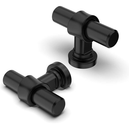 10 st Matt Svarta Handtag Möbelhandtag Skåpshandtag Kökshandtag Möbel Låda Handtag