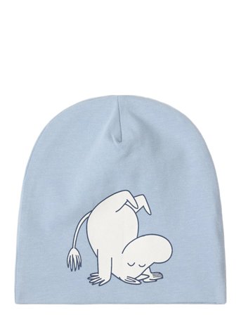 Lindex Cap Tricot Moomin - Blue - 44/46