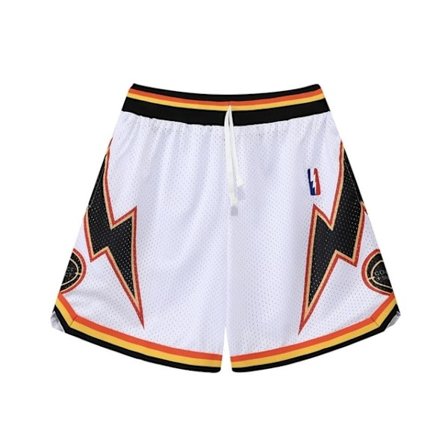 2023 Summer Mesh andningsbara basketshorts Sportshorts