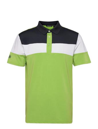 Berrow Polo Polos Short-sleeved Grønn Abacus