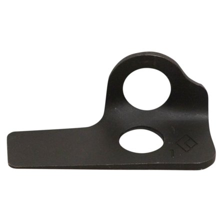 Black Diamond Knifeblade Piton #1 Standard Mountaineering equipment Black OneSize