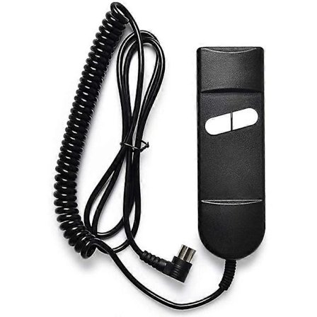 Udskiftning af fjernbetjening til løftestol, 5-benet 2-knaps fjernbetjening til el-lænestol, reservedele til Okin Limos (FMY)