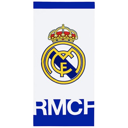 Real Madrid Badlakan White