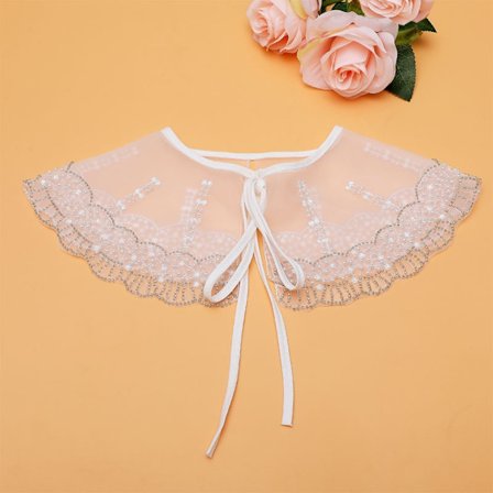 Blondekrave udhulet blondekrave til kvinder 5 5