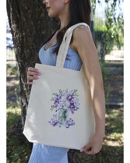 Stickpackung Tasche Frühlingszärtlichkeit