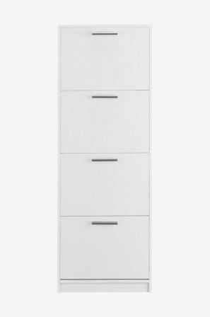 Loft24 - Skoskåp Bill - Vit - Skoskåp - Från Homeroom