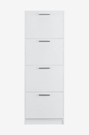 Loft24 - Skoskab Bill - Hvid - Skoskabe - Fra Homeroom