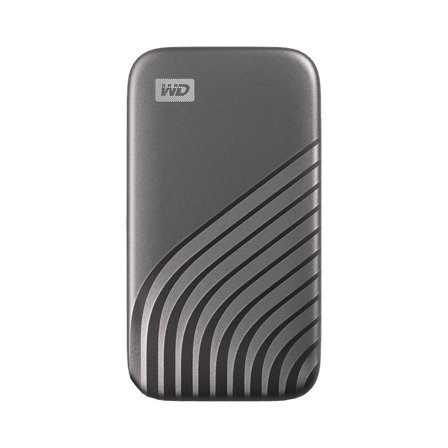 WD My Passport SSD WDBAGF0020BGY - SSD - 2 TB - USB 3.2 Gen 2