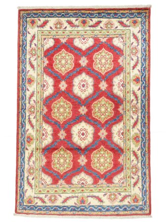 Kazak Fine Rug Oriental (Wool, Afghanistan)