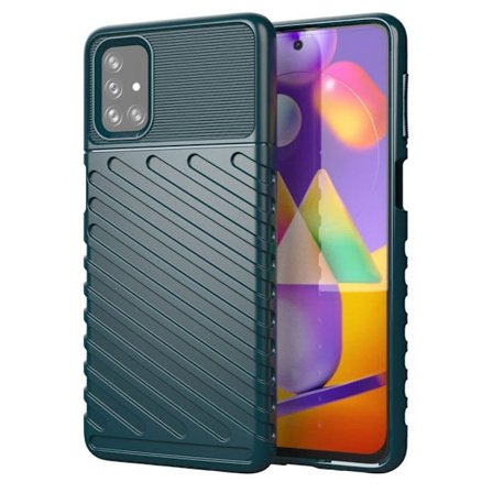 Thunder Samsung Galaxy M31s skal - Grön