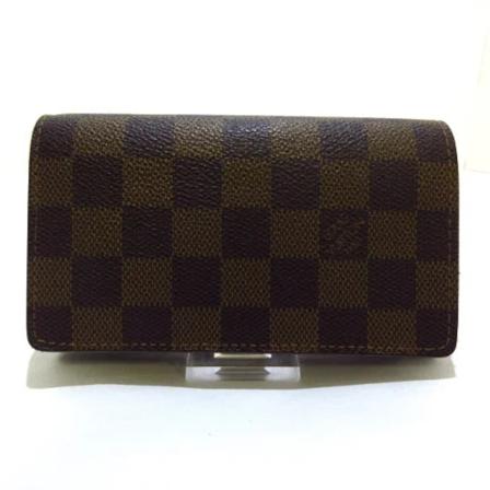 Louis Vuitton Vintage Pre-owned Wallets Brun, Dame Vintage Accessories, Størrelse: ONE Size