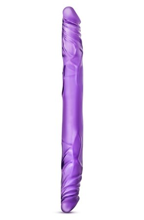 B Yours Double Dildo Purple 35 cm Tupla dildo
