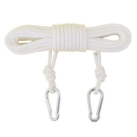 Klesline Kles tørking Tau Bærbar Reise Klesline Adju