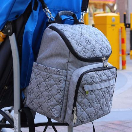 Baby Mamma Gravidblöjryggsäck black 29.5*16*35cm