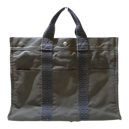 Hermès Vintage, Hermès Herline Grijs, Dames, Maat:ONE Size