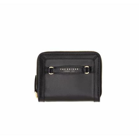 The Bridge, Wallets & Cardholders Czarny, Kobieta, Rozmiar: ONE Size
