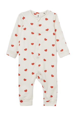 Å KIDS Pyjamas med dragkedja LONNIE Sovplagg Blå 62