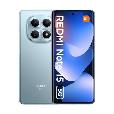 Xiaomi Redmi Note 15 5G 12 Go/512 Go Sininen (Glacier Blue) Kaksois-SIM