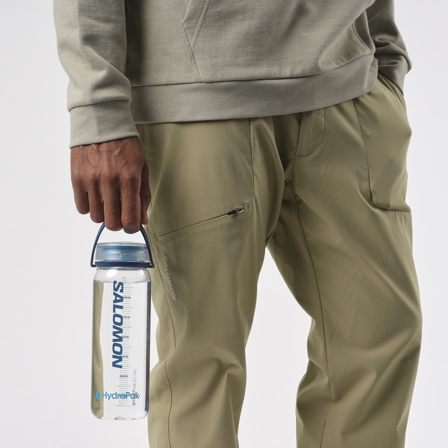 Salomon - Recon Bottle 750ml/25oz - Clear Blue