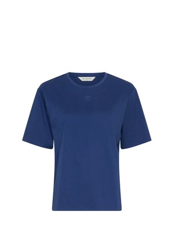 Mschmelea Icon Tee Blue MSCH Copenhagen