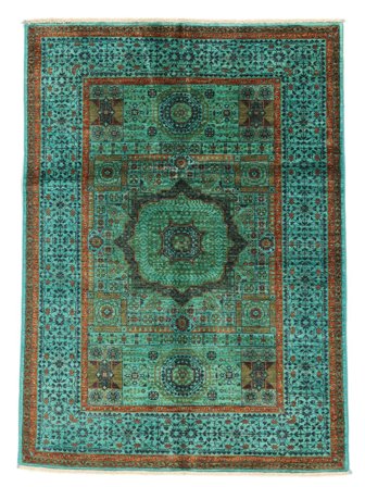 127X176 Koberec Mamluk Moderní (Vlna, Afghánistán) Carpetvista