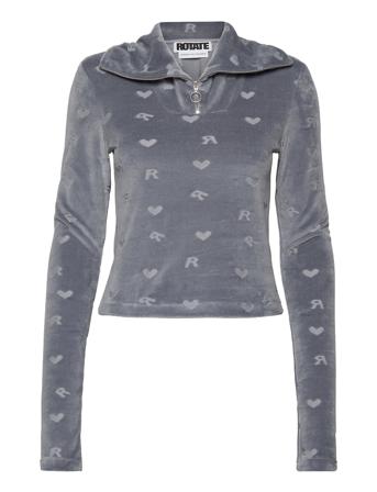Mona Top Grey ROTATE Birger Christensen