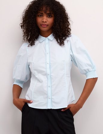 Karen By Simonsen Chillykb Blouse - Blue - 44