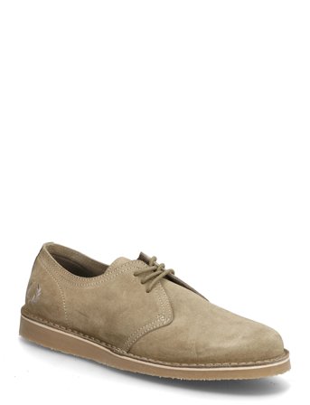 Linden Suede Beige Fred Perry