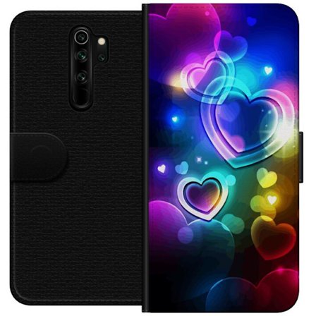 Yhteensopiva Lompakkokotelo Xiaomi Xiaomi Redmi Note 8 Pro NeonRakkaus